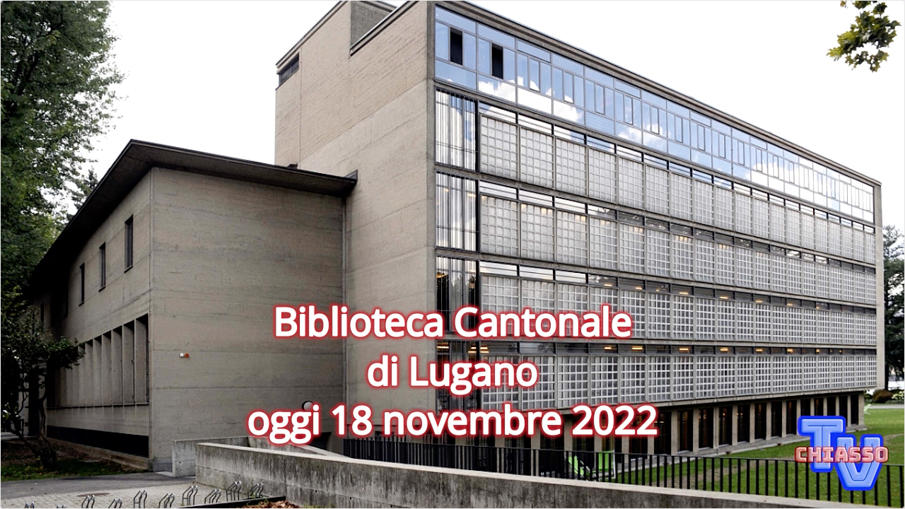 'La seconda metà di novembre alle Biblioteche Cantonali' episoode image